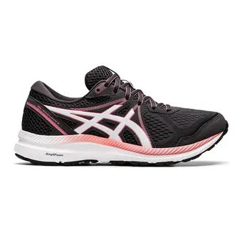 Asics GEL-WINDHAWK 4 - Zapatillas de running mujer grey/pink