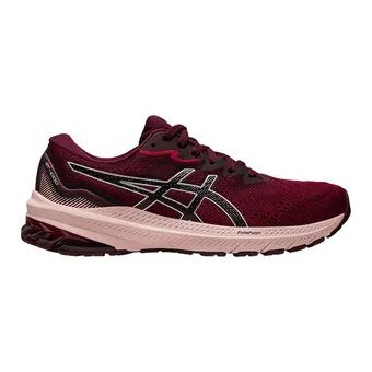 Asics GT-1000 11 - Zapatillas running mujer cranberry/pure silver