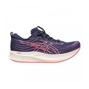 Asics EVORIDE SPEED - Zapatillas de running mujer midnight/papaya