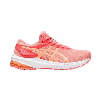 Asics GEL-KINJO - Zapatillas de running mujer papaya/summer dune