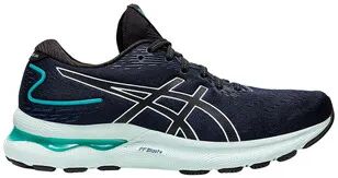 Asics GEL-NIMBUS 24 - Zapatillas running mujer black/soothing sea