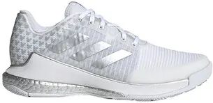 Adidas CRAZYFLIGHT - Zapatillas de voleibol mujer ftwwht/silvmt/gretwo