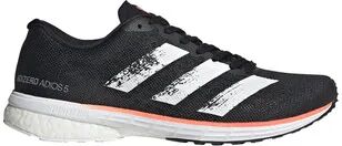 Adidas ADIZERO ADIOS 5 W - Zapatillas de running mujer crystal black/white/sigcor