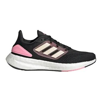 Adidas PUREBOOST 22 - Zapatillas de running mujer cblack/bliora/pnkstr