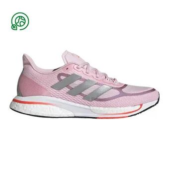 Adidas SUPERNOVA + W - Zapatillas de running mujer frecan/silvmt/pnkmet