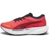 Puma DEVIATE NITRO 2 - Zapatillas de running mujer fire orchid/puma black/icy blue