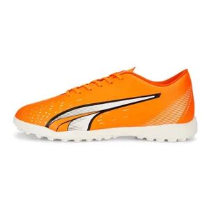 Puma ULTRA PLAY TT - Botas de fÃºtbol hombre ultra orange/puma white/blue glimmer