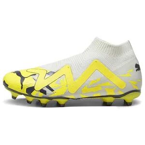 Puma FUTURE MATCH LL FG/AG - Botas de fÃºtbol con tacos moldeados hombre sedate gray/asphalt/yellow blaze