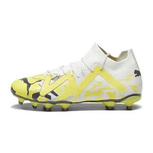 Puma FUTURE MATCH FG/AG - Botas de fÃºtbol con tacos moldeados hombre sedate gray/asphalt/yellow blaze