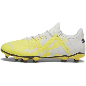 Puma FUTURE PLAY FG/AG - Botas de fÃºtbol con tacos moldeados hombre sedate gray/asphalt/yellow blaze