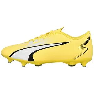 Puma ULTRA PLAY MXSG - Botas de fÃºtbol hombre yellow blaze/puma white/puma black