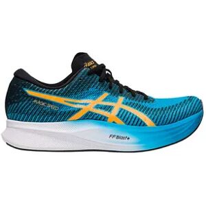 Asics MAGIC SPEED 2 - Zapatillas running hombre island blue/orange pop