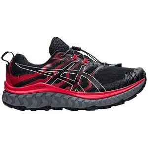 Asics TRABUCO MAX - Zapatillas trail hombre black/electric red