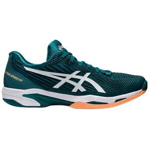 Asics SOLUTION SPEED FF 2 INDOOR - Zapatillas de tenis hombre velvet pine/white