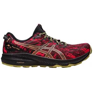 Asics FUJI LITE 3 - Zapatillas trail hombre electric red/black