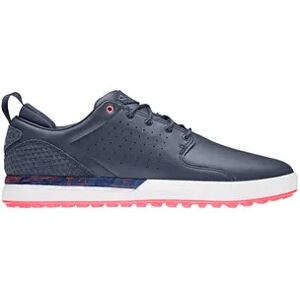 Adidas FLOPSHOT SPIKELESS - Zapatillas de golf hombre navy/blue rush/turbo