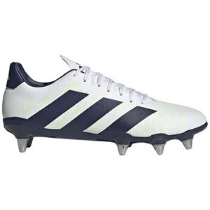 Adidas KAKARI SG - Botas de rugby ftwwht/tenabl/silvmt