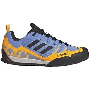 Adidas Terrex SWIFT SOLO 2 - Zapatillas de senderismo blufus/cblack/sogold