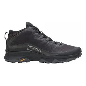 Merrell MOAB SPEED MID - Zapatillas de senderismo hombre black/asphalt