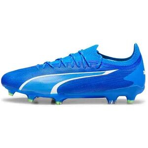 Puma ULTRA ULTIMATE FG/AG - Botas de fÃºtbol con tacos moldeados hombre ultra blue/puma white/pro green