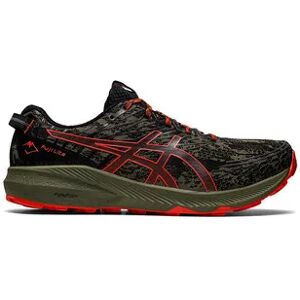 Asics FUJI LITE 3 - Zapatillas trail hombre mantle green/cherry tomato