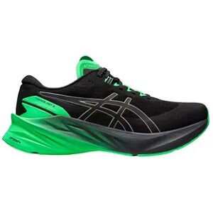 Asics NOVABLAST 3 LITE-SHOW - Zapatillas running hombre black/new leaf