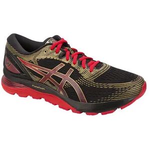 Asics GEL-NIMBUS 21 - Zapatillas de running hombre black/classic red