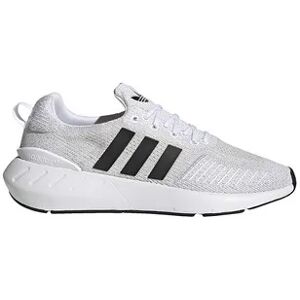 Adidas SWIFT RUN 22 - Zapatillas hombre ftwwht/cblack/greone