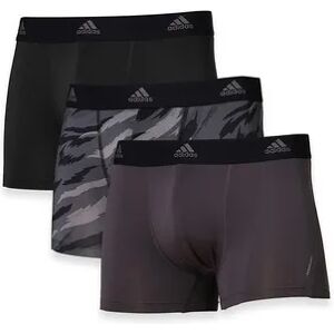 Adidas ACTIVE - BÃ³xer x3 hombre grey/print/black