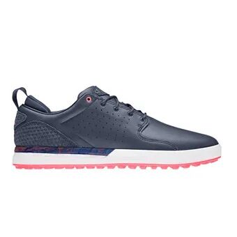 Adidas FLOPSHOT SPIKELESS - Zapatillas de golf hombre navy/blue rush/turbo