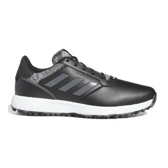 Adidas S2G SL LEATHER 23 - Zapatillas de golf hombre cblack/grefiv/silpeb