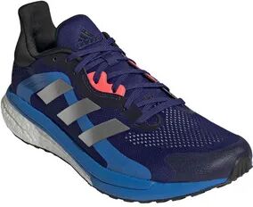 Adidas SOLAR GLIDE 4 ST - Zapatillas de running hombre legind/silvmt/turbo