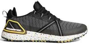 Adidas SOLARTHON - Zapatillas de golf hombre cblack/sonfuc/sogold