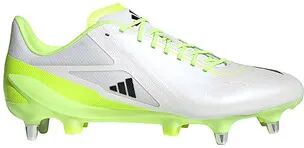 Adidas ADIZERO RS15 PRO SG - Botas de rugby ftwwht/cblack/luclem