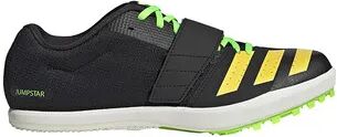 Adidas JUMPSTAR - Zapatillas de atletismo hombre cblack/beamye/sgreen