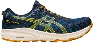 Asics FUJI LITEâ¢ 3 - Zapatillas de trail hombre ink teal/golden yellow