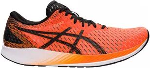 Asics HYPER SPEED - Zapatillas running hombre shocking orange/black