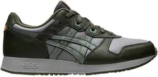 Asics LYTE CLASSIC - Zapatillas hombre clay grey/lichen green