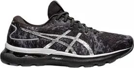 Asics GEL-NIMBUS 24 PLATINUM - Zapatillas de running hombre carrier grey/pure silver