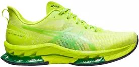 Asics KINSEI BLAST LE 2 - Zapatillas de running hombre lime zest/lime zest