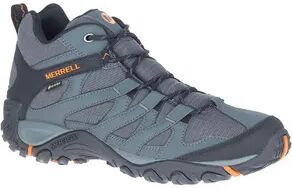 Merrell CLAYPOOL SPORT MID GTX - Zapatillas de senderismo hombre grey/exuberance