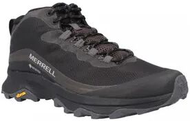 Merrell MOAB SPEED - Zapatillas de senderismo hombre black/asphalt