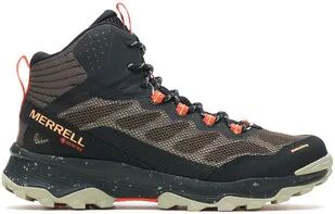 Merrell SPEED STRIKE MID GTX - Zapatillas senderismo hombre black/boulder