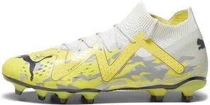 Puma FUTURE PRO FG/AG - Botas de fÃºtbol con tacos moldeados hombre sedate gray/asphalt/yellow blaze