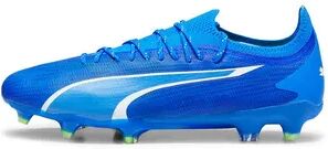 Puma ULTRA ULTIMATE FG/AG - Botas de fÃºtbol con tacos moldeados hombre ultra blue/puma white/pro green