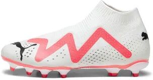 Puma FUTURE MATCH LL FG/AG - Botas de fÃºtbol hombre white-puma black-fire orchid