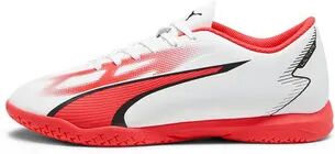 Puma ULTRA PLAY IT - Zapatillas de fÃºtbol sala hombre white/puma black/fire orchid