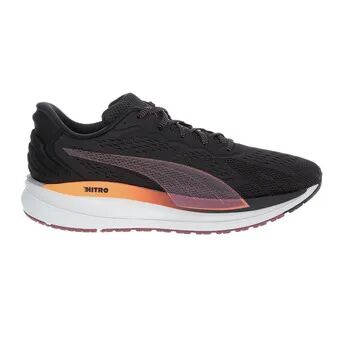 Puma MAGNIFY NITRO SURGE - Zapatillas de running hombre puma black/ultra orange