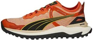 Puma VOYAGE NITRO 2 - Zapatillas de trail hombre chili powder/puma black/fresh pear