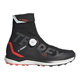 Adidas Terrex AGRAVIC TECH PRO - Zapatillas trail hombre cblack/ftwwht/solred
